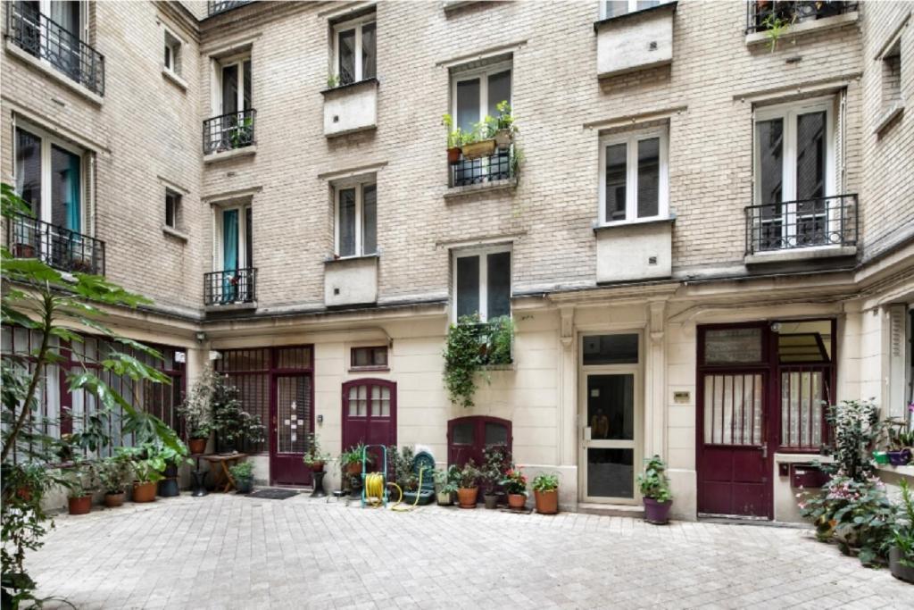 Two Beautiful Studios - Bastille- 4 Pers Paris Exterior photo